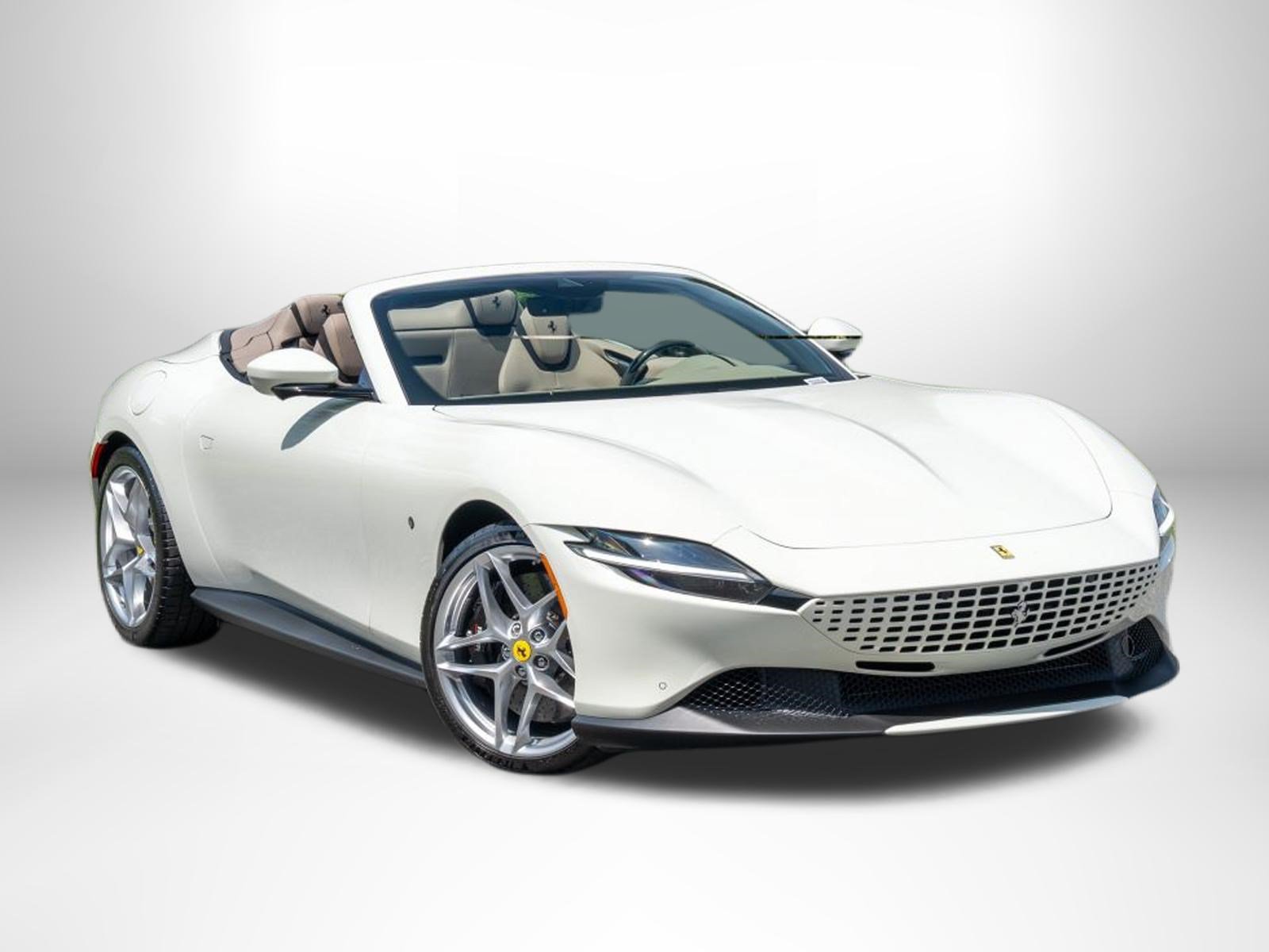 Used 2024 Ferrari Roma Spider RWD image 1