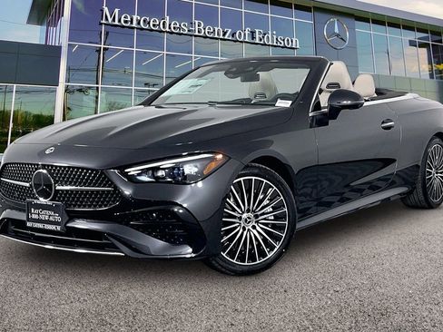 New 2026 Mercedes-Benz CLE 450 4MATIC Cabriolet image 2