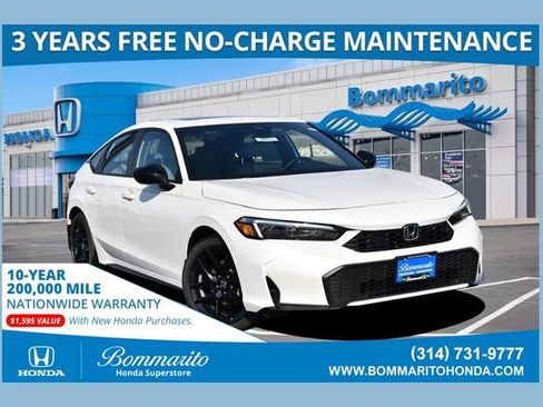 New 2026 Honda Civic Sport image 1