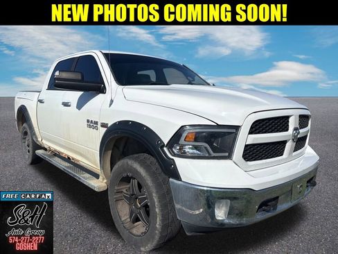 Used 2013 RAM 1500 Classic SLT w/ Remote Start & Security Group AWD/4WD image 1