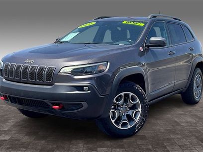 Used 2021 Jeep Cherokee Trailhawk w/ Trailer Tow Group
