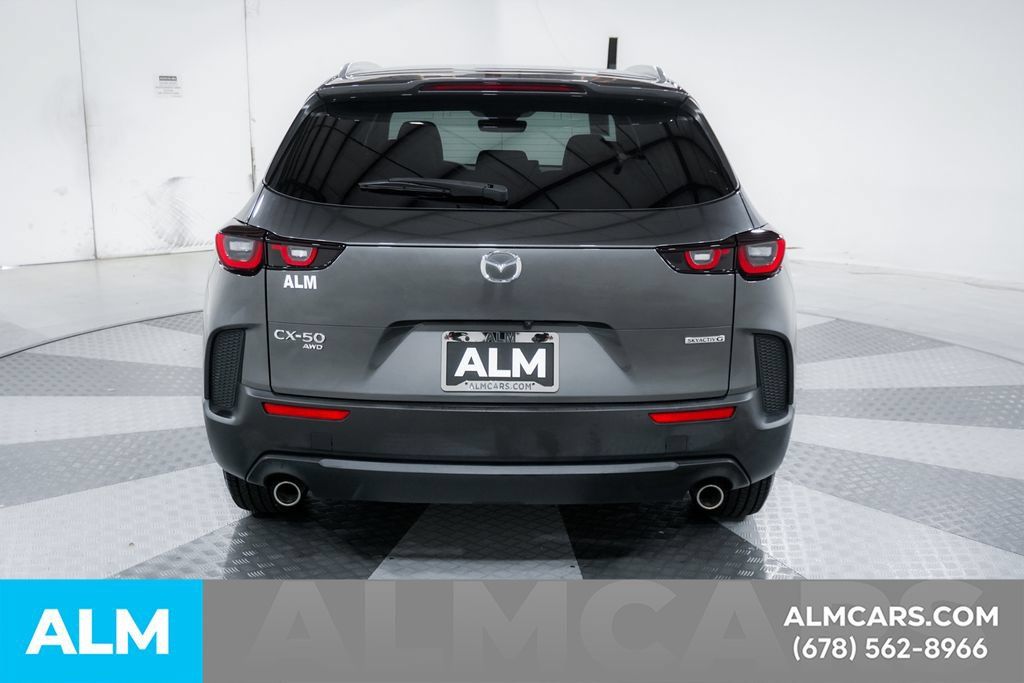 Used 2023 MAZDA CX-50 2.5 S w/ Weather Package AWD/4WD image 5