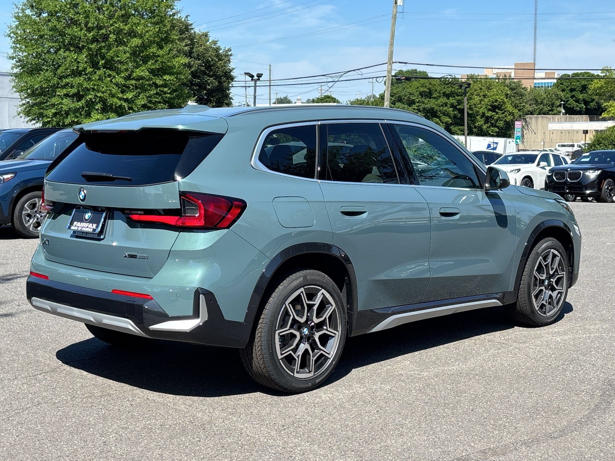 Used 2026 BMW X1 xDrive28i w/ Convenience Package AWD/4WD image 9