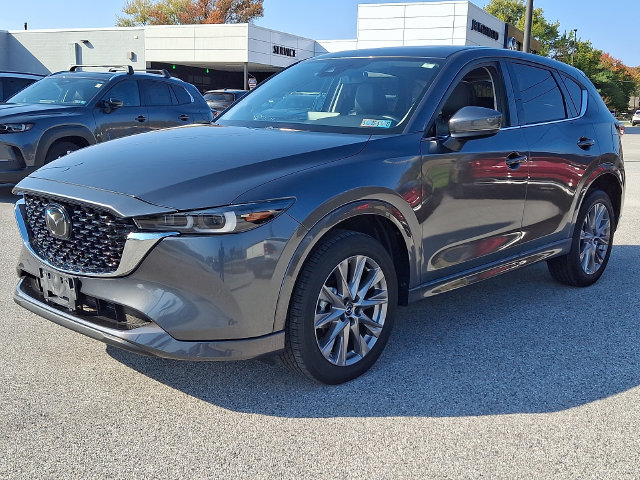 Used 2024 MAZDA CX-5 AWD 2.5 S w/ Premium Package image 3