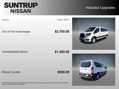 Used 2025 Ford Transit 350 XLT RWD image 18