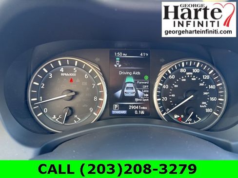 Certified 2023 INFINITI Q50 Luxe w/ Cargo Package image 23