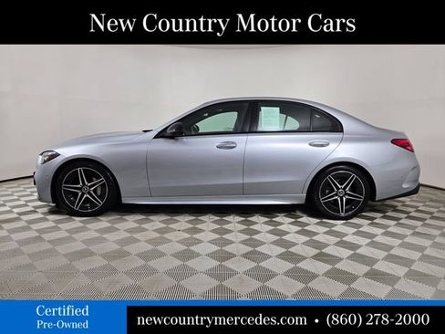 Certified 2022 Mercedes-Benz C 300 4MATIC Sedan image 7
