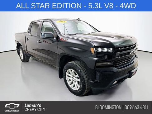 Used 2019 Chevrolet Silverado 1500 RST image 1
