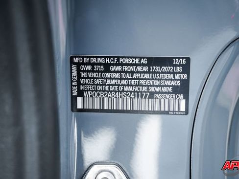 Used 2017 Porsche 718 Boxster S image 74