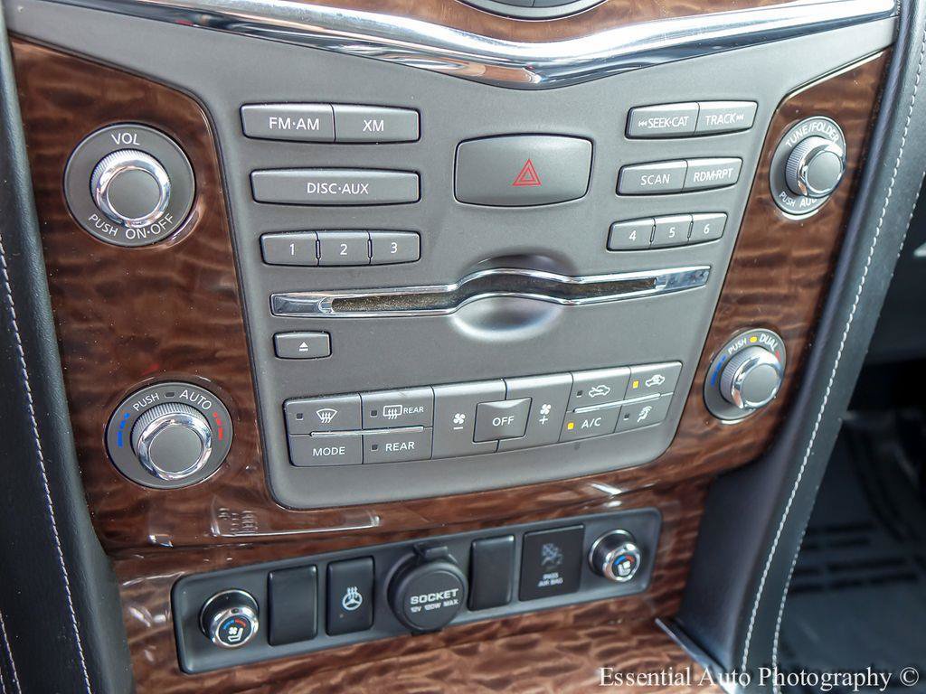 Used 2017 Nissan Armada Platinum w/ Captain Seat Package AWD/4WD image 20