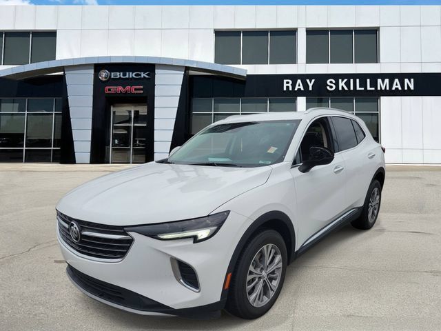 Used 2022 Buick Envision Preferred FWD image 2