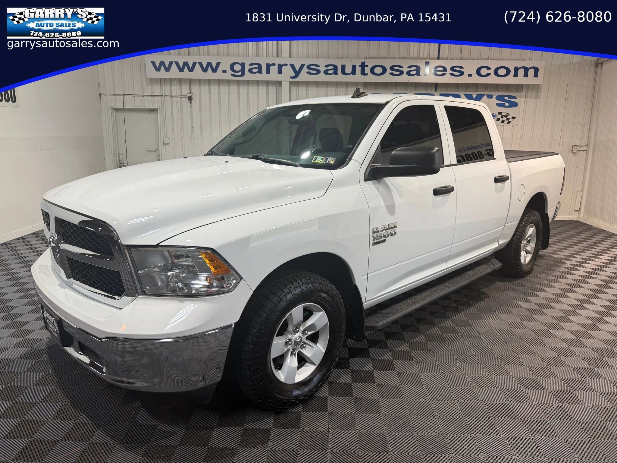 Used 2022 RAM 1500 Classic SLT w/ Electronics Group AWD/4WD image 1