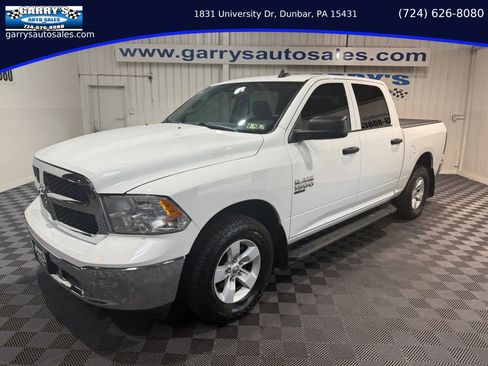Used 2022 RAM 1500 Classic SLT w/ Electronics Group image 1