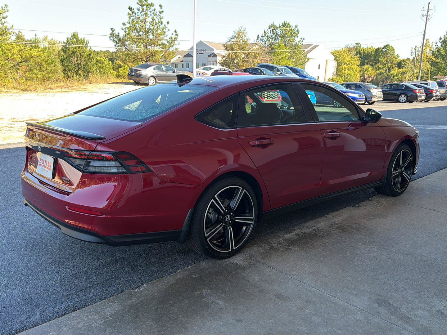 New 2026 Honda Accord Sport image 7