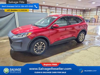 Used 2021 Ford Escape SE w/ Convenience Package