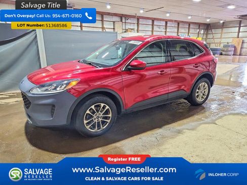 Used 2021 Ford Escape SE w/ Convenience Package AWD/4WD image 1
