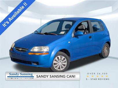 Used 2005 Chevrolet Aveo LS