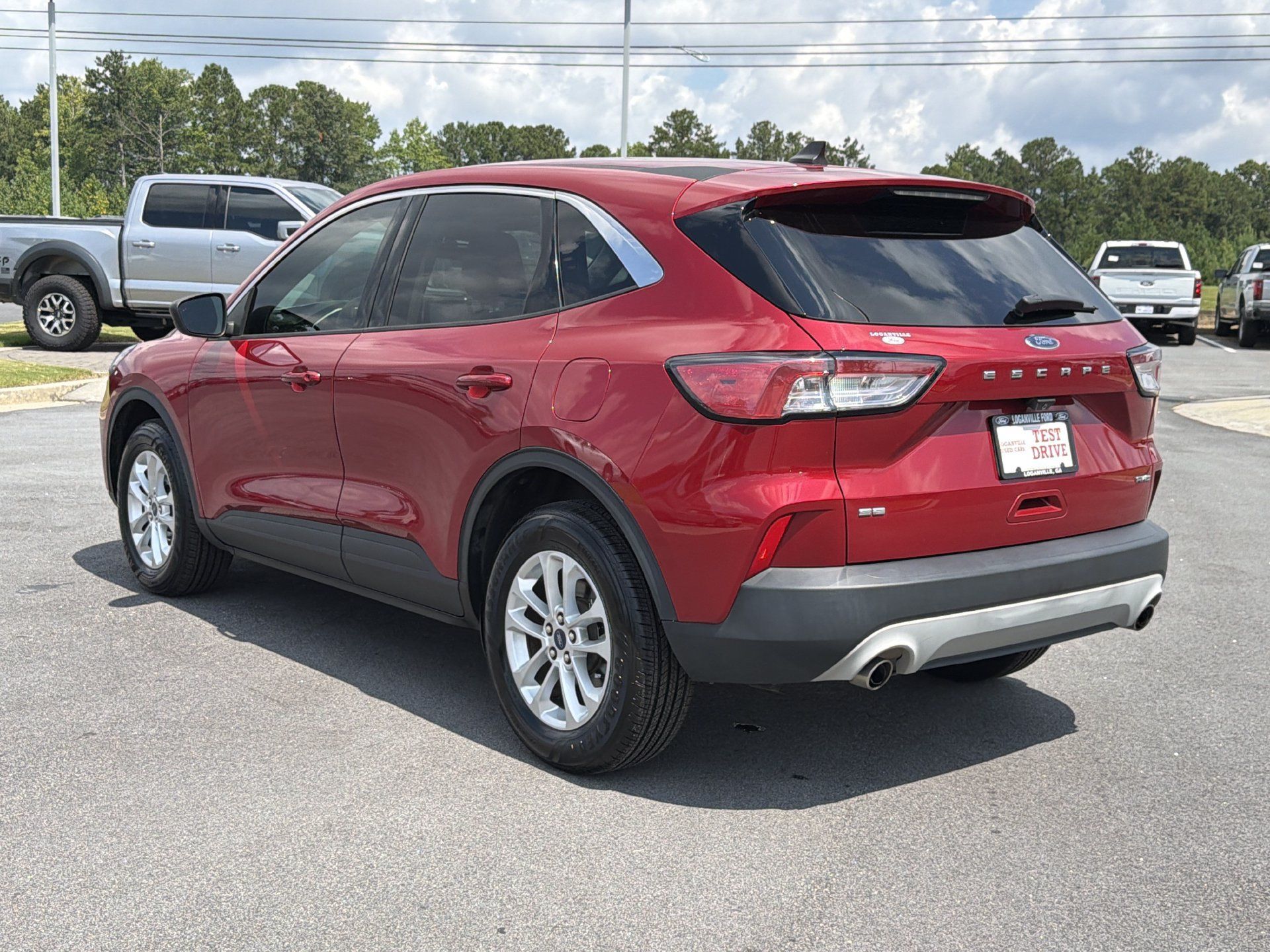 Used 2022 Ford Escape SE w/ Convenience Package AWD/4WD image 21