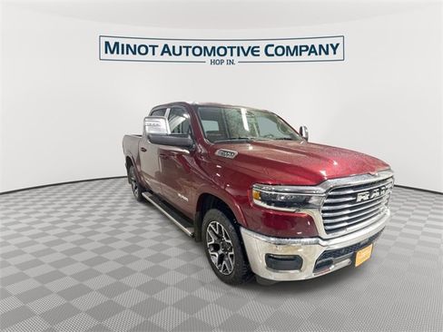 Certified 2025 RAM 1500 Laramie w/ Trailer Tow Group image 2