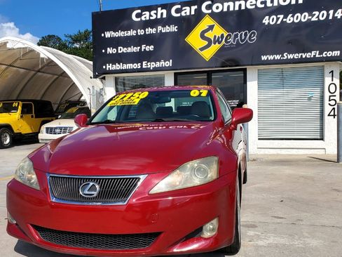 Used 2007 Lexus IS 250 RWD image 2