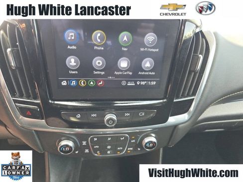 Used 2021 Chevrolet Traverse RS w/ LPO, Floor Liner Package AWD/4WD image 35