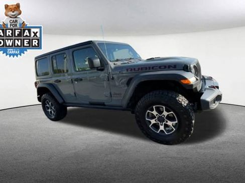 Used 2023 Jeep Wrangler Unlimited Rubicon w/ Cold Weather Group AWD/4WD image 2