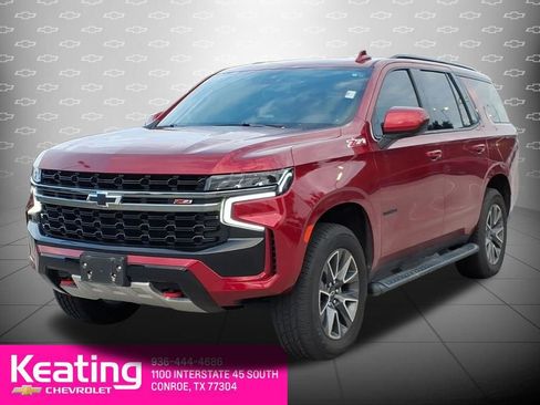 Used 2021 Chevrolet Tahoe Z71 AWD/4WD image 8