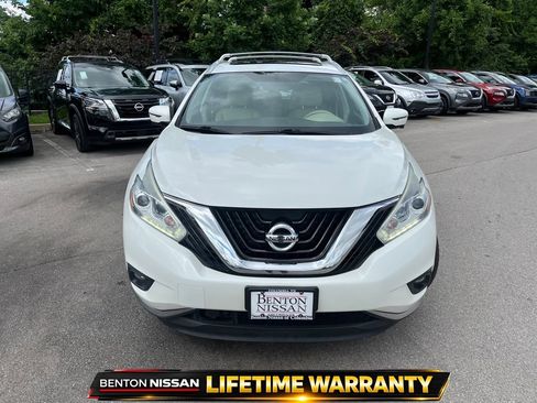 Used 2018 Nissan Murano Platinum w/ Cargo Package FWD image 9