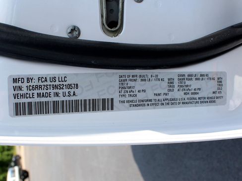 Used 2022 RAM 1500 Tradesman w/ Trailer Tow Group image 36