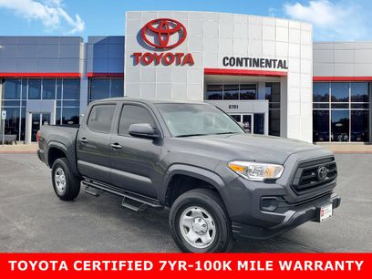 Certified 2023 Toyota Tacoma SR