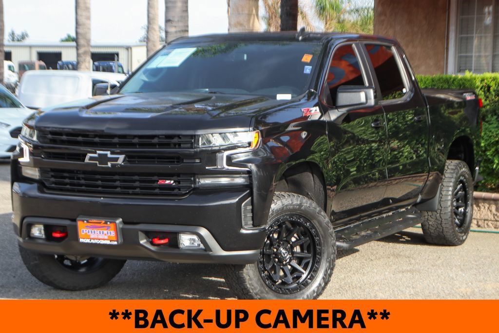 Used 2021 Chevrolet Silverado 1500 LT Trail Boss AWD/4WD image 4