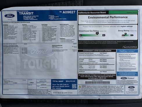New 2026 Ford Transit 250 148 Medium Roof image 16