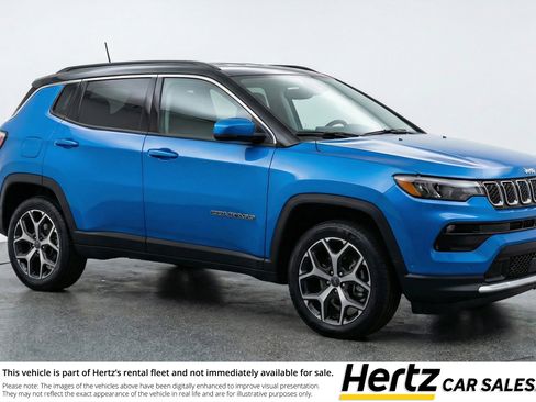 Used 2025 Jeep Compass Limited image 1