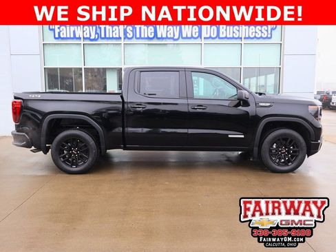 New 2026 GMC Sierra 1500 Elevation w/ LPO, Elevation Black Package image 1