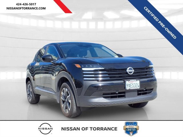 Certified 2025 Nissan Kicks SV AWD/4WD image 1