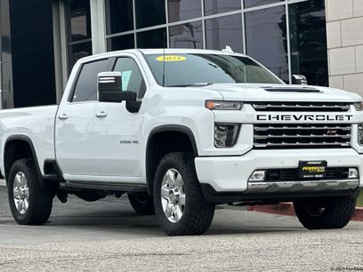 Used 2021 Chevrolet Silverado 2500 LTZ w/ Z71 Chrome Sport Edition