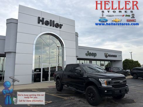 Used 2018 Ford F150 XLT w/ Equipment Group 301A Mid AWD/4WD image 1