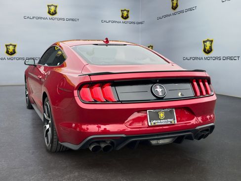 Used 2020 Ford Mustang Coupe w/ 2.3L High Performance Package RWD image 3