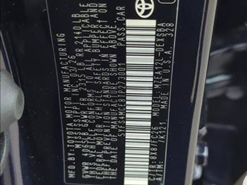 New 2026 Toyota Corolla SE image 24