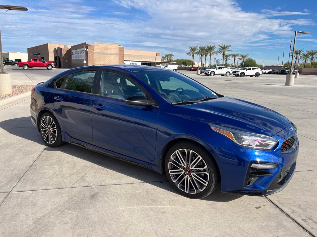 Used 2021 Kia Forte GT FWD image 3