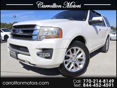 Used 2017 Ford Expedition Limited w/ Equipment Group 301A