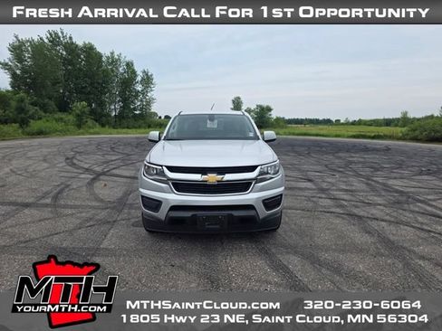 Used 2019 Chevrolet Colorado LT AWD/4WD image 3