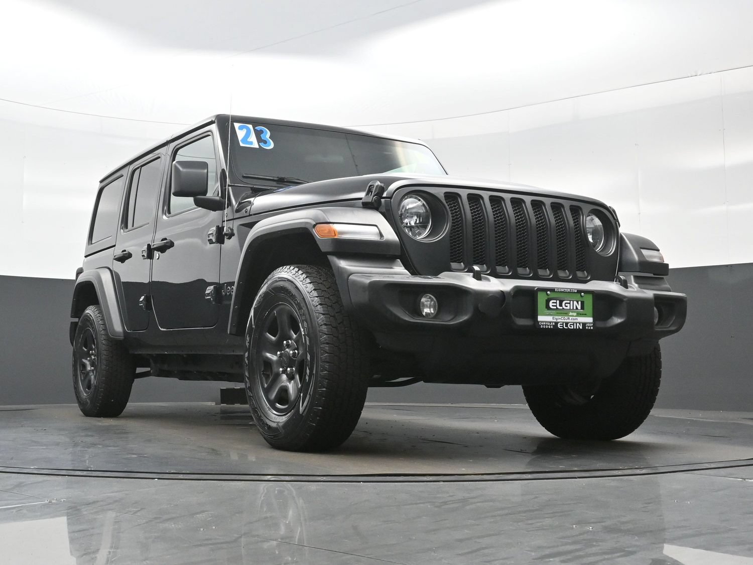 Used 2023 Jeep Wrangler Unlimited Sport AWD/4WD image 33