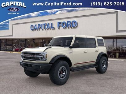 New 2026 Ford Bronco Outer Banks w/ Sasquatch Package
