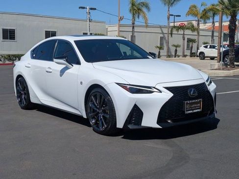 Used 2023 Lexus IS 350 F Sport w/ Accessory Package RWD image 3