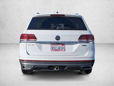 Used 2021 Volkswagen Atlas SEL Premium image 7