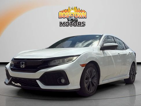 Used 2018 Honda Civic EX image 1