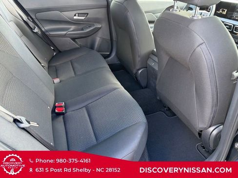 New 2026 Nissan Sentra S w/ Floor Mat Package FWD image 35