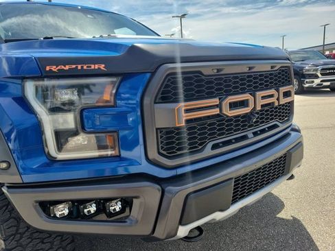 Certified 2017 Ford F150 Raptor w/ Equipment Group 802A Luxury AWD/4WD image 13