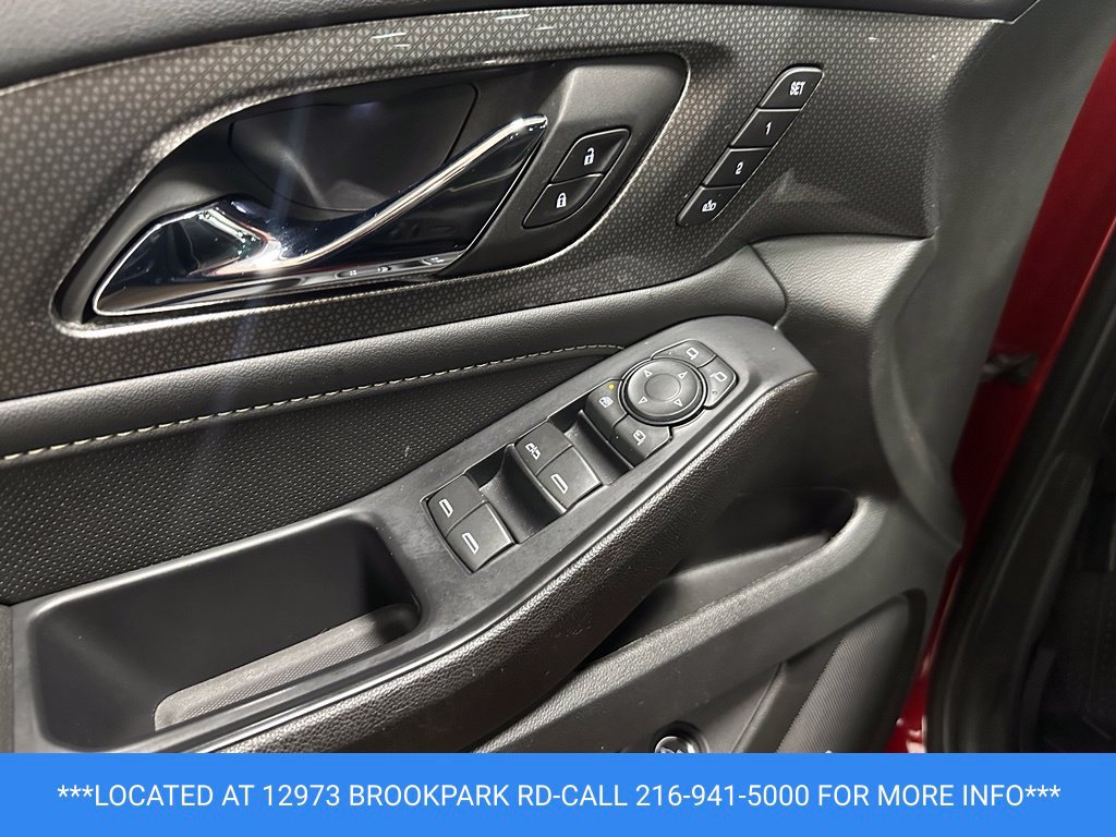 Used 2022 Chevrolet Traverse Premier w/ LPO, Floor Liner Package AWD/4WD image 9